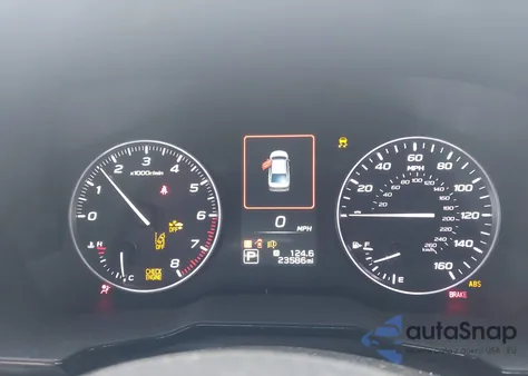 2022 Subaru Legacy Premium из США, поврежденный, VIN 4S3BWAF64N3025837